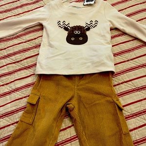 Mud Pie boys outfit
